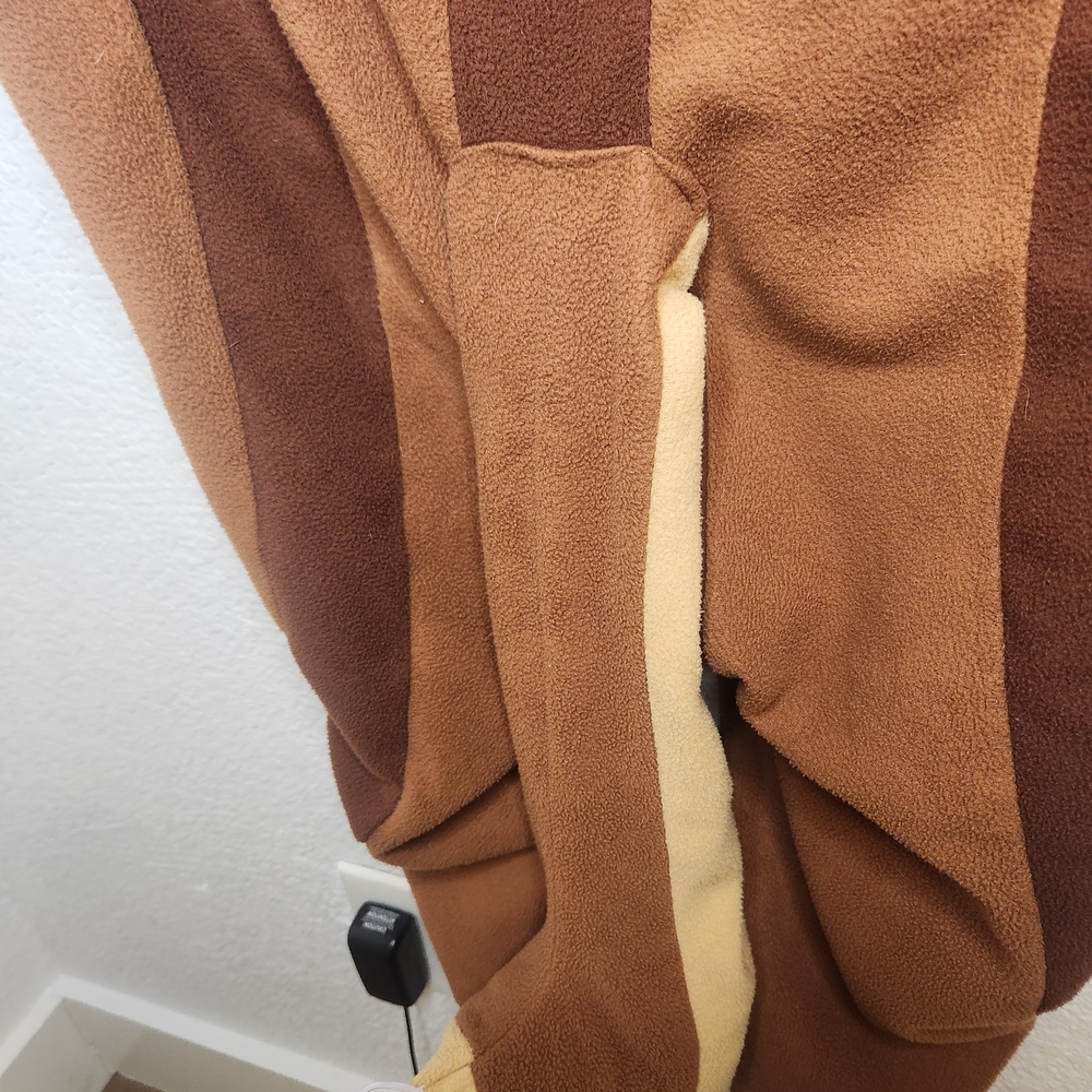 Brown squirrel Onesie Costume size S Adult Unisex Novelty Union Suit - Picture 13 of 14